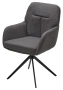 Стул MOON 360 град. поворот (Family-022 / BLACK) - М-Сити
