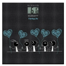 Весы напольные Scarlett SC-BS33E019 - каталог товаров магазина Арктика