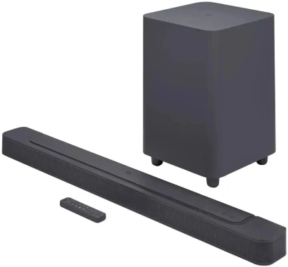 Саундбар JBL Bar 500 5.1 (JBLBAR500PROBLK) - фото в интернет-магазине Арктика