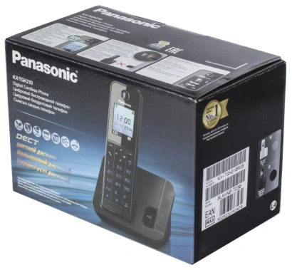 Телефон Panasonic KX-TGH210RUB - фото в интернет-магазине Арктика