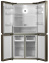Холодильник Centek CT-1756 Beige Glass - фото в интернет-магазине Арктика
