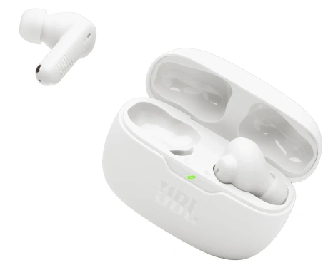 Наушники JBL Wave Beam 2 White (JBLWBEAM2WHT) TWS - фото в интернет-магазине Арктика
