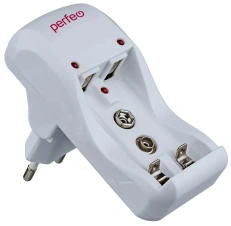 Зарядное устройство Perfeo PF-VN-210 Ni-MH/CD,220V,2 слота,AA/AAA/9V,таймер* - каталог товаров магазина Арктика