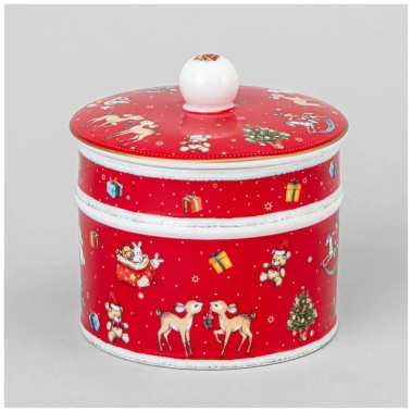 Банка "С новым годом" 85-2066 500 мл - Арти М - фото в интернет-магазине Арктика