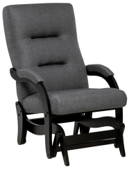 Кресло-маятник "Дэми" (венге/малмо 95) - Импэкс - каталог товаров магазина Арктика