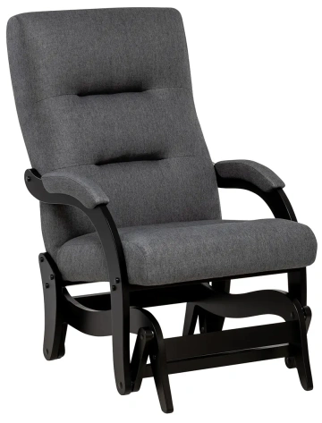 Кресло-маятник "Дэми" (венге/малмо 95) - Импэкс - фото в интернет-магазине Арктика