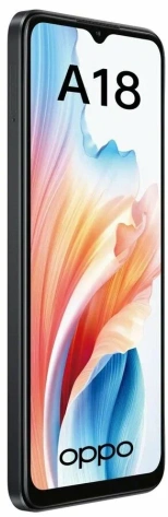 Мобильный телефон OPPO A18 4+128Gb Black (CPH2591) - фото в интернет-магазине Арктика