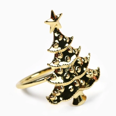 Набор салфеток с декорат. кольцами Этель Сhristmas tree 46х46 см - 2 шт. 10700196 - Сима-ленд - фото в интернет-магазине Арктика
