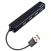 Концентратор USB 2.0 Perfeo (PF_D0784) (PF-H038) черный - фото в интернет-магазине Арктика
