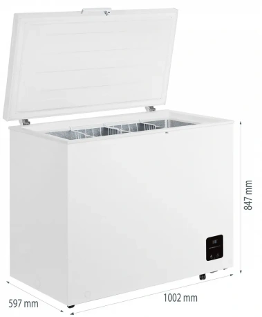Морозильный ларь Gorenje FHC25A6W - фото в интернет-магазине Арктика