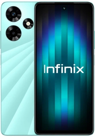 Мобильный телефон Infinix Hot 30 4+128Gb Surfing Green (X6831) - фото в интернет-магазине Арктика
