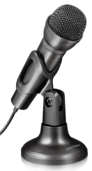 Микрофон Perfeo M-4 (PF-С3205) (черный) - каталог товаров магазина Арктика