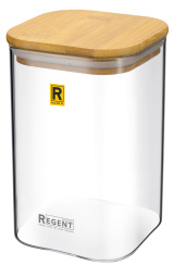 Банка д/хранения 93-DE-CA-04-950 0,95 л - Регент Рус - каталог товаров магазина Арктика