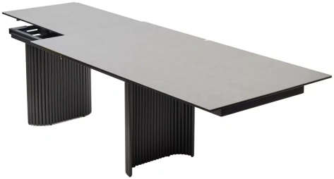 Стол обеденный RAGNAR (ceramic 1699 / MORANDI ASH) - М-Сити - фото в интернет-магазине Арктика