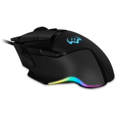 Игровая мышь Sven RX-G975 (черная) USB - фото в интернет-магазине Арктика