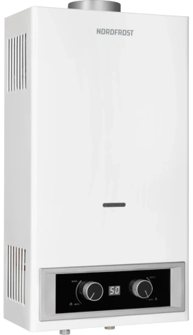 Газовая колонка Nordfrost GF 120 W - фото в интернет-магазине Арктика