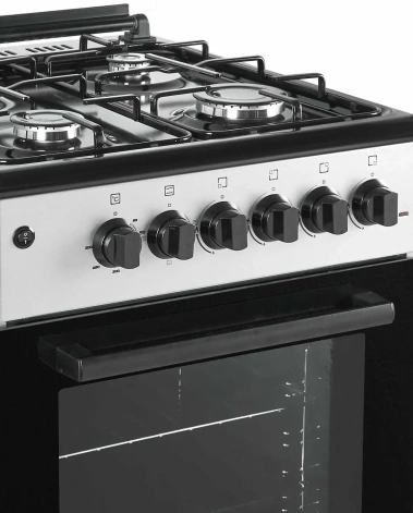 Плита комбинированная MiU 5011 ERP ГК LUX серая - фото в интернет-магазине Арктика