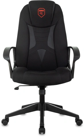 Кресло игровое ZOMBIE 200 B черно искуственная кожа - фото в интернет-магазине Арктика
