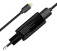 Зарядное устройство для USB Krutoff CH-07L Lighting черный (03574) - фото в интернет-магазине Арктика