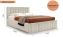 Кровать "Женева" 1600 (мора бежевый) - Мебельград - фото в интернет-магазине Арктика