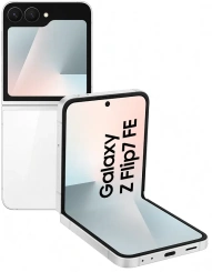 Мобильный телефон Samsung Galaxy Z Flip7 FE 256Gb Белый (SM-F761BZWHCAU) - каталог товаров магазина Арктика