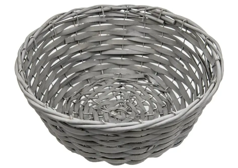 Корзина ZX-01L подарочная (30*30*14/ L) графит - Магамакс - фото в интернет-магазине Арктика