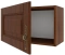 Кухня "Орех" 375.04 шкаф навесной для вытяжки ш60 (орех) - Столлайн - фото в интернет-магазине Арктика
