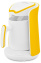 Электрическая турка Kitfort КТ-7133-3 желтый/белый - фото в интернет-магазине Арктика