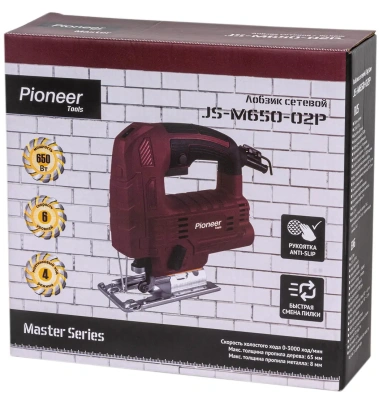 Электролобзик Pioneer JS-M650-02P - фото в интернет-магазине Арктика