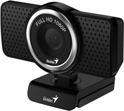 Интернет-камера Genius ECam 8000 (черная) - фото в интернет-магазине Арктика