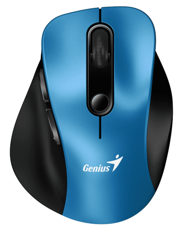 Мышь Genius Ergo 9000S (синяя) - фото в интернет-магазине Арктика