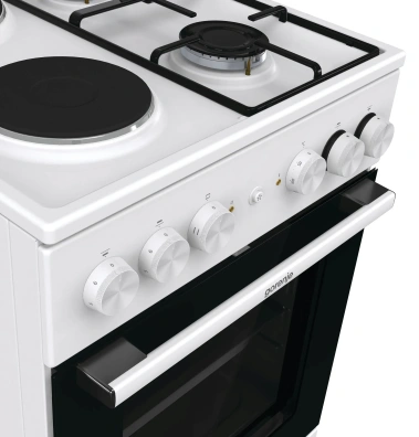 Плита комбинированная Gorenje GK5A12WG - фото в интернет-магазине Арктика