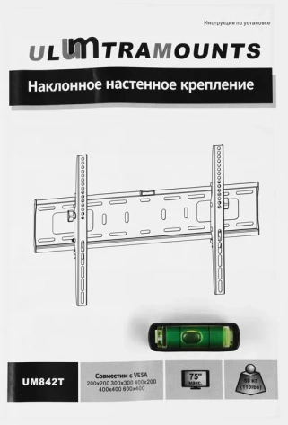 Кронштейн Ultramounts UM842T - фото в интернет-магазине Арктика