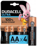 Батарейка Duracell LR6-4BL UltraPower 4 шт