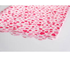 Скатерть CELLTIX 757720 140 см полиэстер, "Сердечки", E1M - Мастер Хаус - каталог товаров магазина Арктика