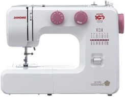 Швейная машинка Janome 311PG - каталог товаров магазина Арктика