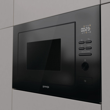 Встраиваемая микроволновая печь Gorenje BM251M2BG - фото в интернет-магазине Арктика