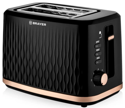 Тостер BRAYER BR2105 - фото в интернет-магазине Арктика