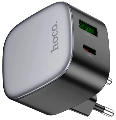 Зарядное устройство сетевое Hoco CS32A 20W Black (HC-17451) - фото в интернет-магазине Арктика