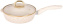 Сковорода "Грация" сгбз241а 24 см с крышкой (белый) - Кукмара - фото в интернет-магазине Арктика