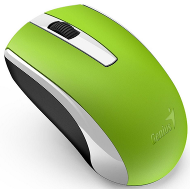 Мышь Genius ECO-8100 (зеленая) - фото в интернет-магазине Арктика