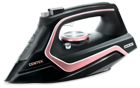 Утюг Centek CT-2313 ROSE - фото в интернет-магазине Арктика