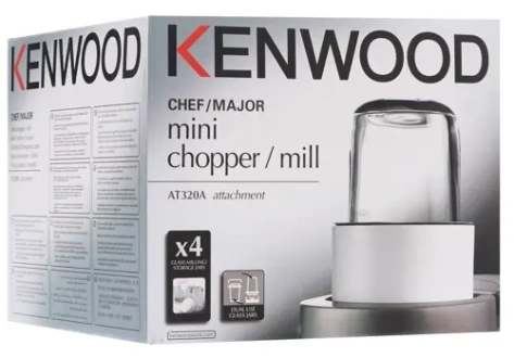 Насадка измельчитель Kenwood AWAT320B01 - фото в интернет-магазине Арктика
