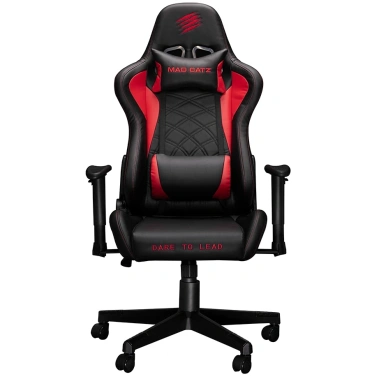 Игровое кресло Mad Catz G.Y.R.A. C1 (черно-красное) - фото в интернет-магазине Арктика
