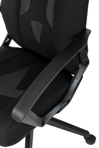 Кресло игровое ZOMBIE 200 B черно искуственная кожа - фото в интернет-магазине Арктика