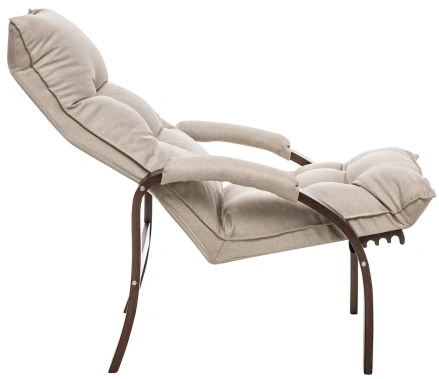 Кресло-трансформер Leset Левада (орех текстура/малмо 05) - Импэкс - фото в интернет-магазине Арктика