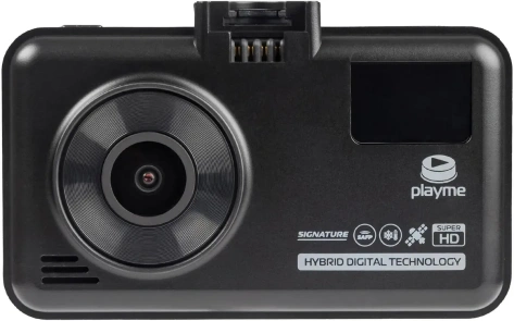 Авторегистратор Playme Mark с радар-дет - фото в интернет-магазине Арктика