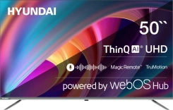 Телевизор Hyundai H-LED50BU7100 UHD Smart TV - каталог товаров магазина Арктика