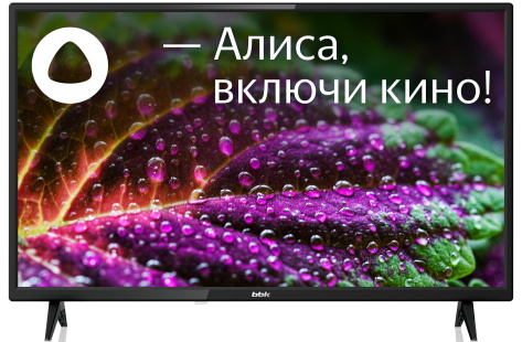 Телевизор BBK 32LEX-7204/TS2C Smart TV (Яндекс) - фото в интернет-магазине Арктика