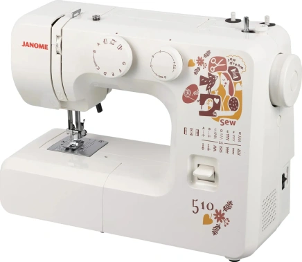Швейная машинка Janome Sew Dream 510 - фото в интернет-магазине Арктика